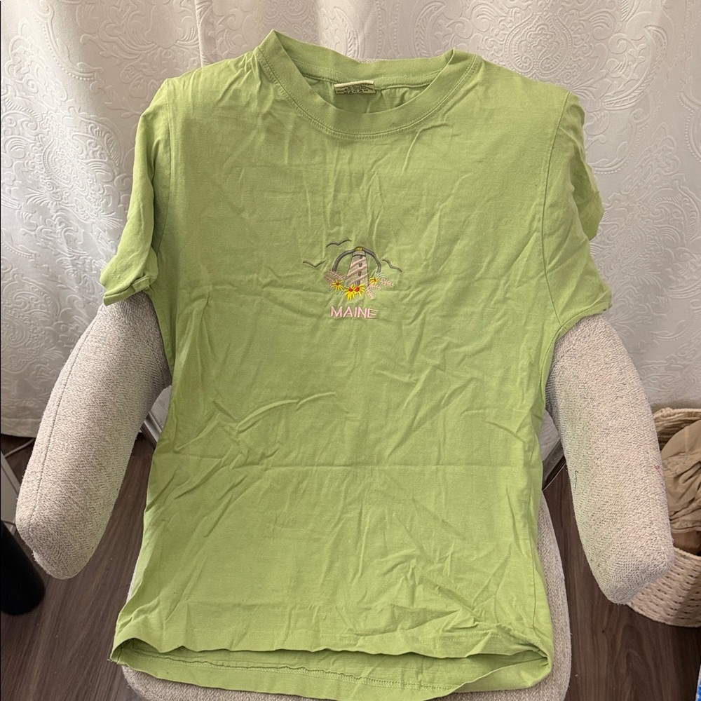 Green Graphic T-Shirt